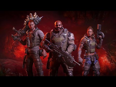 GEARS 5 HIVEBUSTERS Gameplay Walkthrough Part 3 FULL GAME [1080P 60FPS PC ULTRA] - No Commentary