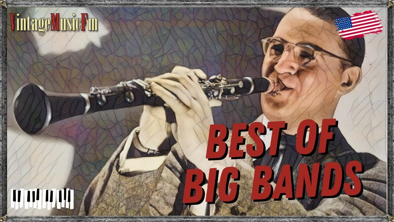 BIG BANDS, Las grandes orquestas americanas de los 50', bailando Swing, VIDEO POSTERS VINTAGE