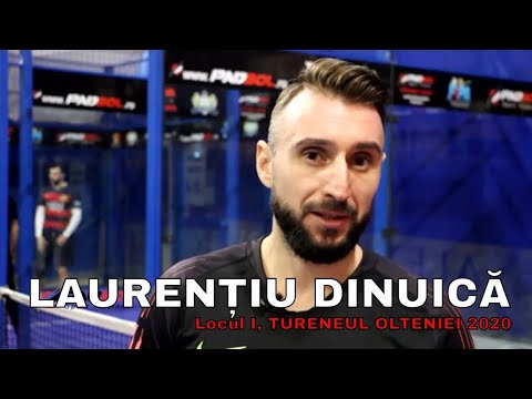 Nu  Ai Cum Să Nu Iubești Acest Sport – ne spune Laurențiu Dinuică, campion național la Padbol.
