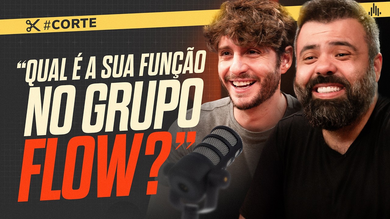 A Transformação do Flow: De PODCAST a Ecossistema de MÍDIA DIGITAL | Igor 3K - Corte Hotmart Cast