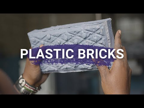 These Plastic Bricks Are Much Stronger Than Concrete