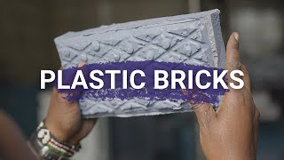 Recycled Plastic Bricks in Kenya