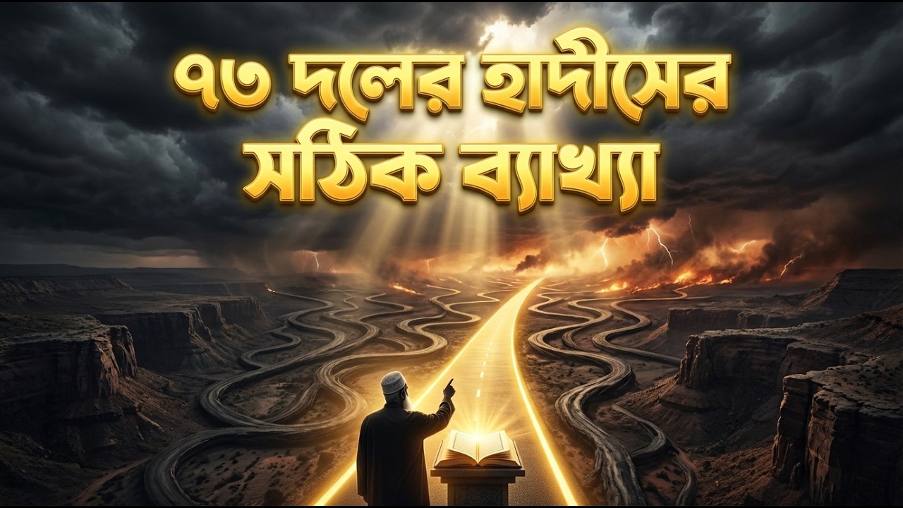 ৭৩ দলের হাদীসের সঠিক ব্যাখ্যা | জান্নাতের দল চিনুন আজই