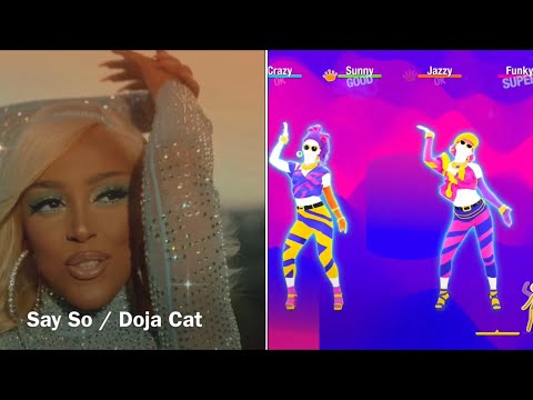 JUST DANCE 2021 - SONG LIST - ACTUALIZACION / UPDATE (nº9)