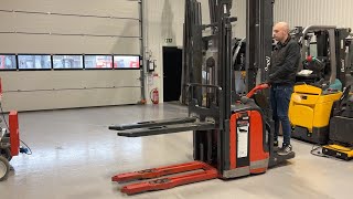 Штабелер Linde L14 AP | Изображение 4 - Machineryline