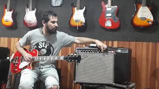 Video thumbnail for Amplificador Fender Frontman 65R/Estúdio Slp/Saulo Simon by ESTÚDIO SLP