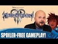 Kingdom Hearts III Gameplay - 3 Beautiful Worlds Explored!