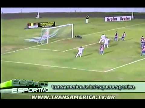 Tv Transamérica - Junior Team 1 x 3 Paraná