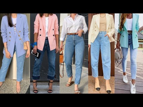 3 PRENDAS de ROPA BASICAS de NUESTRO ARMARIO JEANS BLUSAS Y BLAZER CREA NUEVOS LOOKS Y OUTFIT CON EL