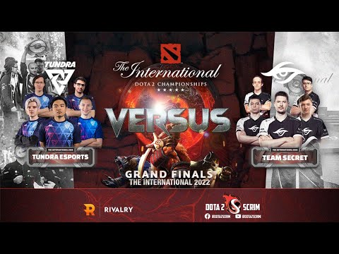 Tundra Esports vs Team Secret - The International 2022: Grand Finals - BO5