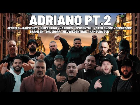 Hamburg gegen Rassismus - Adriano Pt2 - presented by Mashood & Bugatty