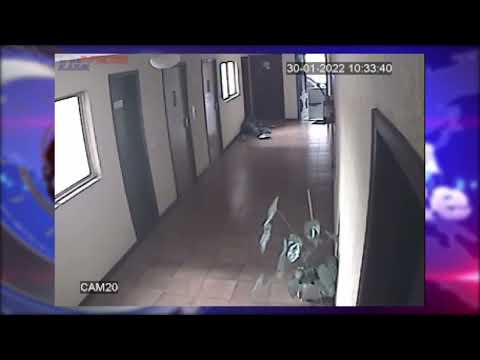VÍDEO mostra momento que Bombeiro invade apartamento e mata homem que estava com a ex companheira