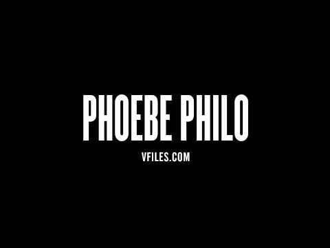 How to pronounce Phoebe Philo