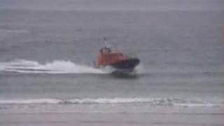 RNLI Test Launch of FCB2, Hayle RNLI Test Launch of FCB2, Hayle