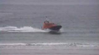 RNLI Test Launch of FCB2, Hayle