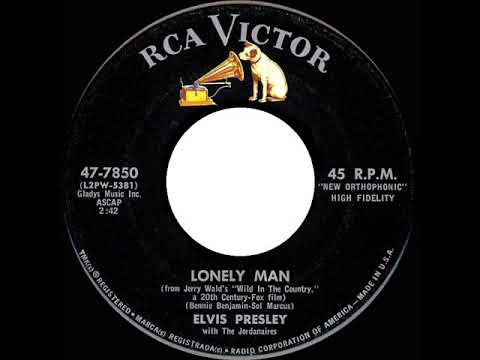 1961 HITS ARCHIVE: Lonely Man - Elvis Presley