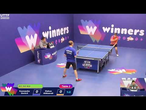 WINners CUP table 2  19.10  Kuzmenko Dmitrii - Ziakun Aleksandr 19:15