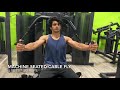Sen fitness workout of the Day-8 : Chest / Biceps