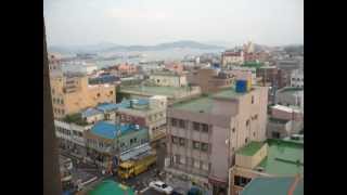preview picture of video 'View of Mokpo, South Korea'