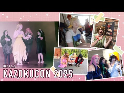 Kazokucon 2025 Cosplay Convention Vlog