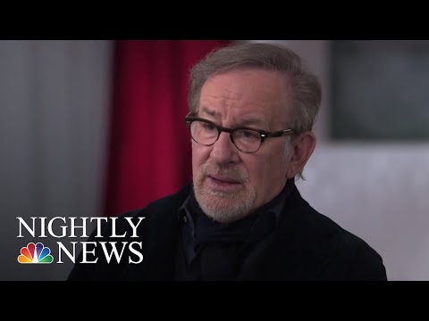 Steven Spielberg On The Legacy Of 'Schindler's List' 25 Years Later | NBC Nightly News