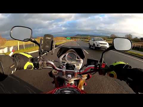 2007 Honda CB600F Hornet Walkaround & Test Ride