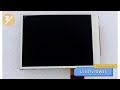 LS037V7DW03 3.7 inch 480*640 WLED lcd screen module