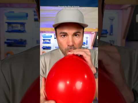 Helium Balloon Hack!