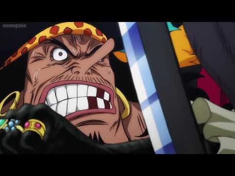 Mihawk Seraphim Vs Blackbeard: No Talk, Just Fight!
