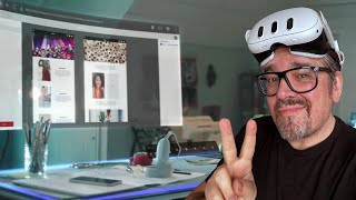 Meta Quest 3 als virtueller Workspace ?
