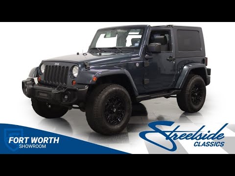 2008 Jeep Wrangler (CC-1769059) for sale in Ft Worth, Texas