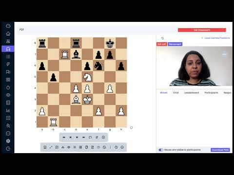 Snap diagrams from chess PDFs instantly - WIM Raghavi | Master Unlocks