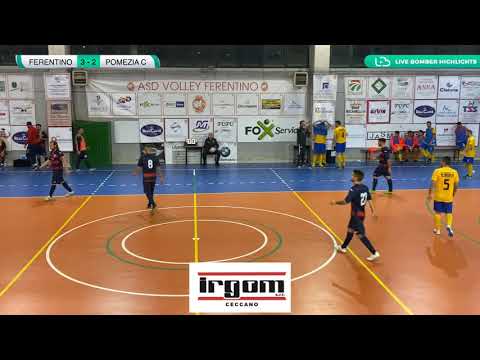 Serie C2: Academy SM Ferentino - Pomezia Calcio