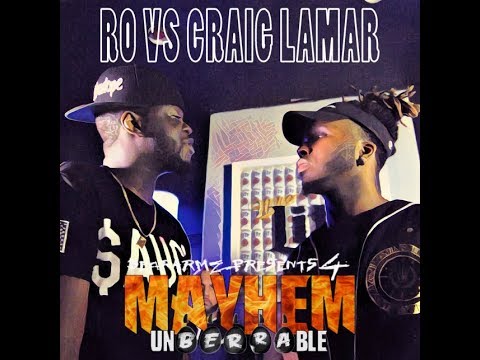 UnBerrable Mayhem 4 - Ro Vs Craig Lamar