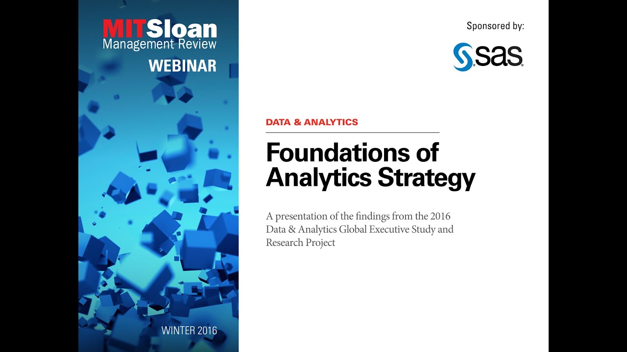 Foundations of Analytics Strategy