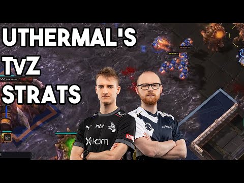 uThermal Tries Big Brain TvZ Strats Versus Elazer