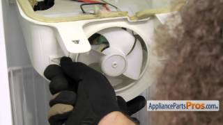 How to GE Evaporator Fan Motor Grommet WR02X10098