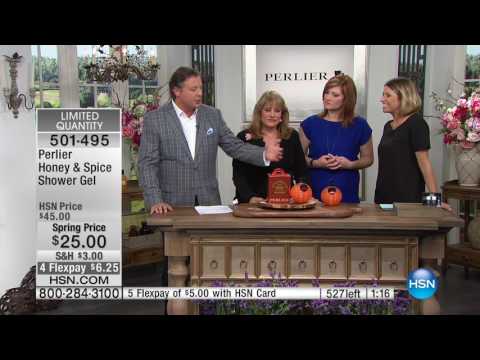 Perlier Honey   Spice Shower Gel