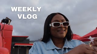 WEEKLY VLOG | Photoshoot | Event | Hanging with friends | Quality time with parents | BTS | Cleaning