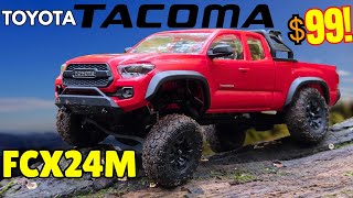 NEW FCX24M Toyota Tacoma from FMS! - Only $99! - Review & Run
