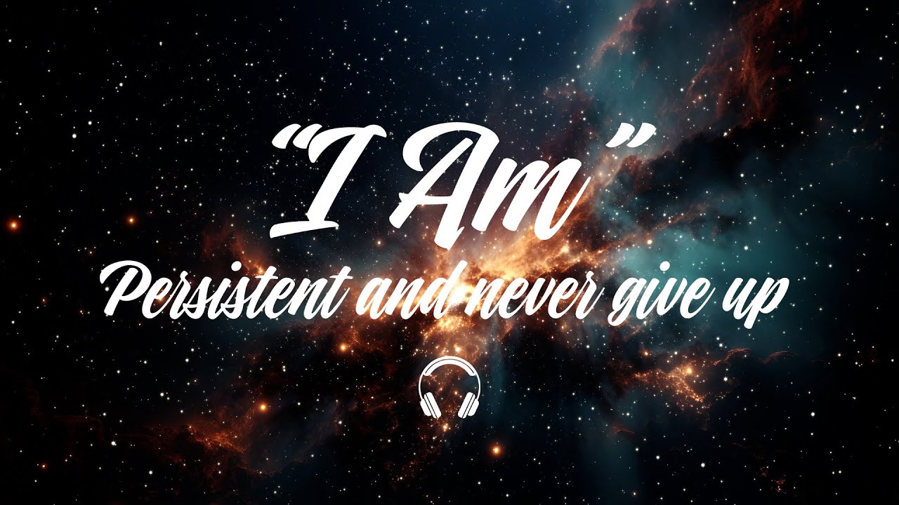 1 HOUR OF THE BEST ´I AM´ AFFIRMATIONS - Attract Success, Abundance, and Inner Peace