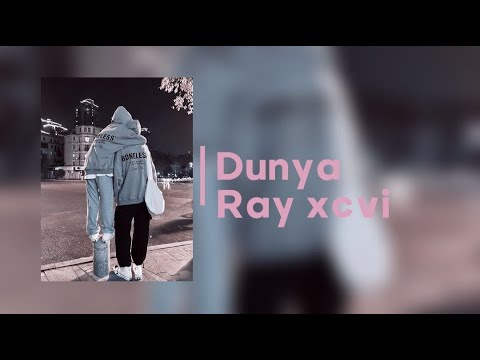 DUNYA - RAY xcvi (караоке ,текст, лирикс)