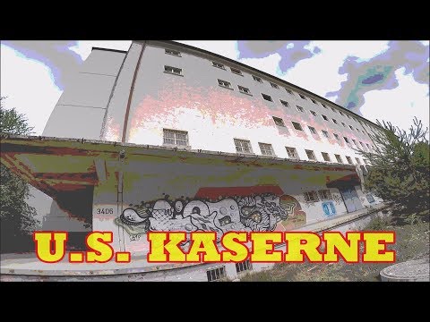 Verlassene Orte - Die Kaserne am Rande der Stadt - Lost Places