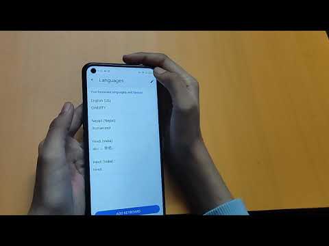 How to change keyword language in oppo A94 | keyword setting | keyboard language change – [Hindi]