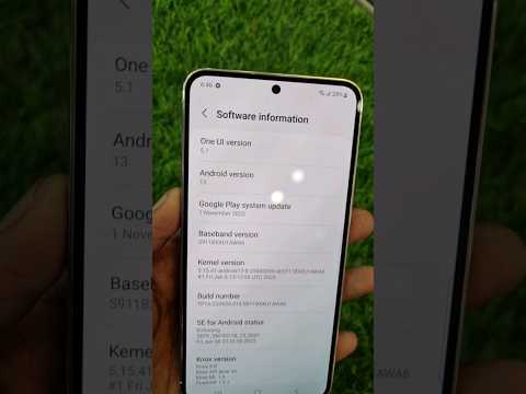 One UI 5.1 on Samsung Galaxy S23