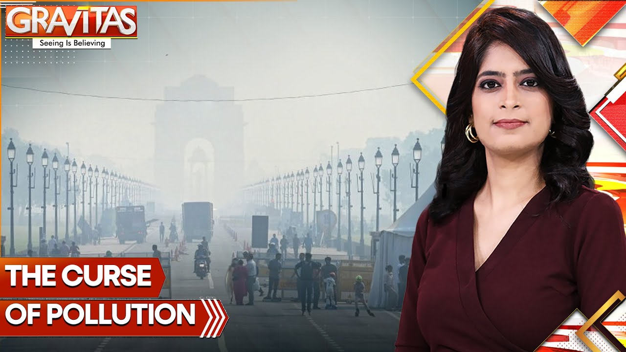 Delhi's Air Quality Remains 'Very Poor' | GRAVITAS