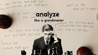 How to analyze your games and learn from your mistakes