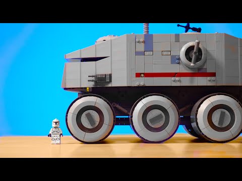 I made a LEGO UCS Turbo Tank