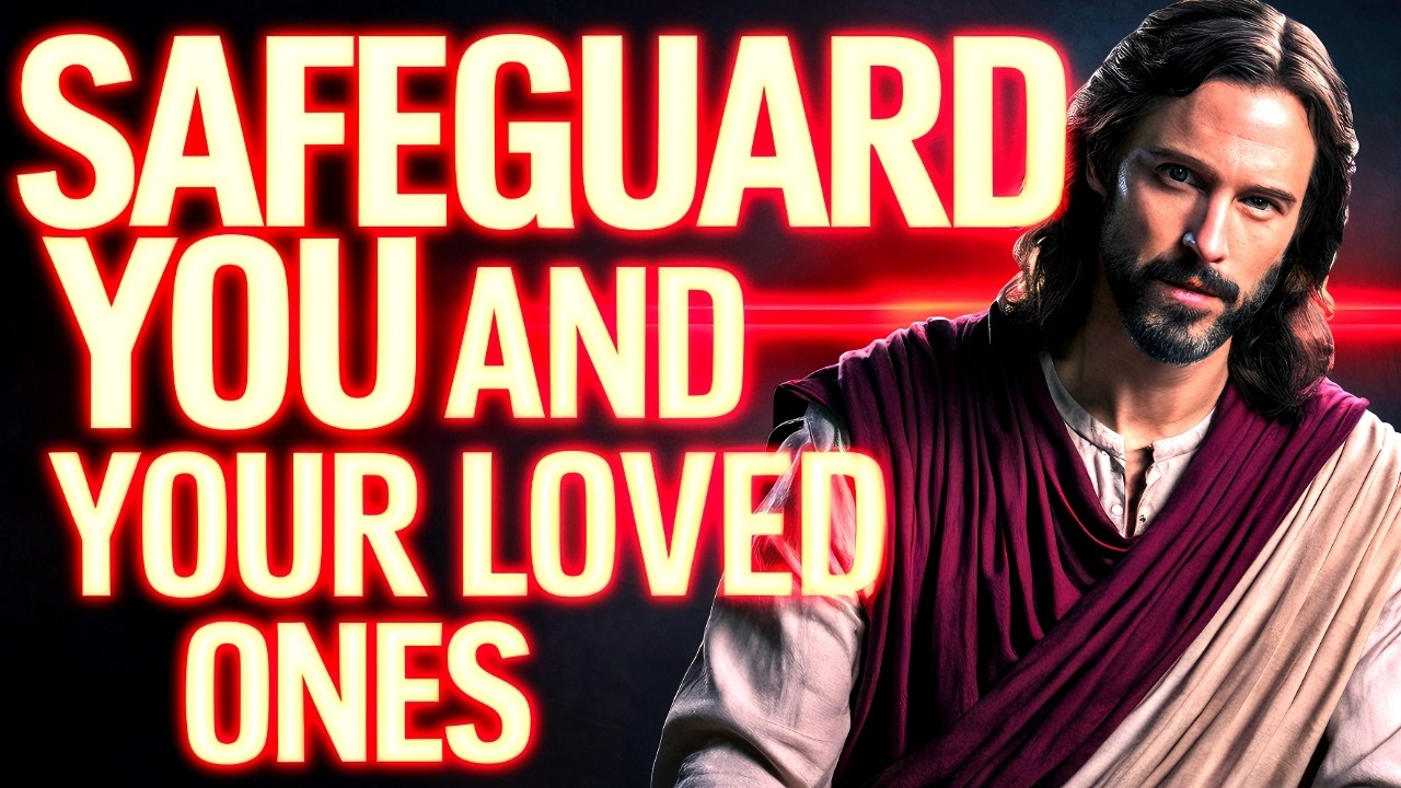 🛑PROTECT YOU AND YOUR LOVED ONES | God Says | God Message Now Today | God Helps