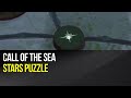 Call of the Sea - Stars Puzzle